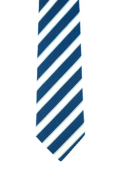 Patroon van vierkante stropdas geïsoleerd op witte achtergrond — Stockfoto