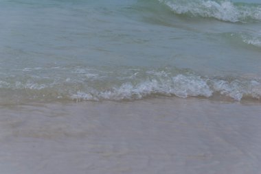 biraz dalga ile güzel deniz okyanus