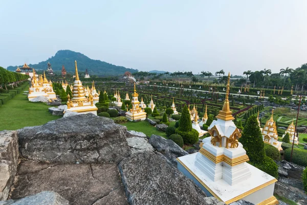 Nong Nooch Garden em Pattaya, Tailândia — Fotografia de Stock