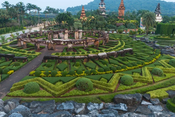 Nong nooch garden bei pattaya in thailand — Stockfoto