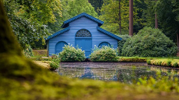 Esta Foto Fue Tomada Parque Real Del Loo Palace Cerca —  Fotos de Stock