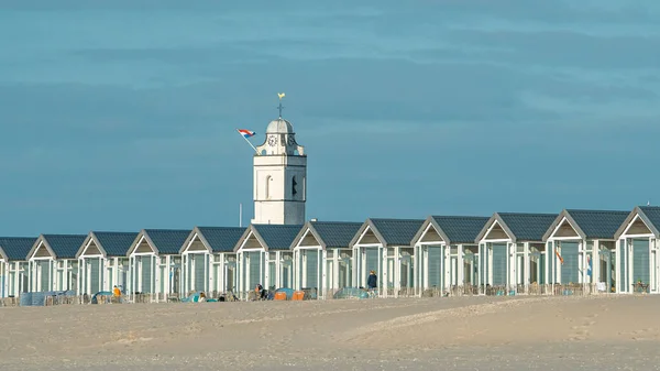 Den Nordlige Strand Katwijk Aan Zee - Stock-foto