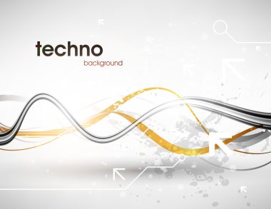 teknoloji web arka plan iş tasarımı için.