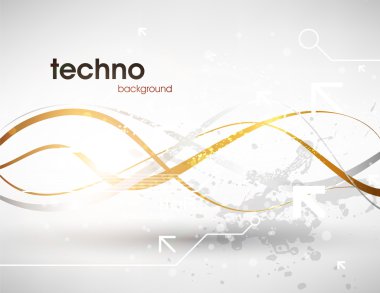 teknoloji web arka plan iş tasarımı için.