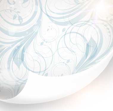 vektör arka plan beyaz sürpriz