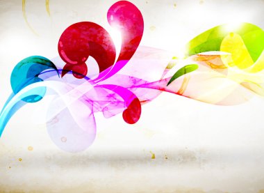 soyut çiçek bahar arka plan.