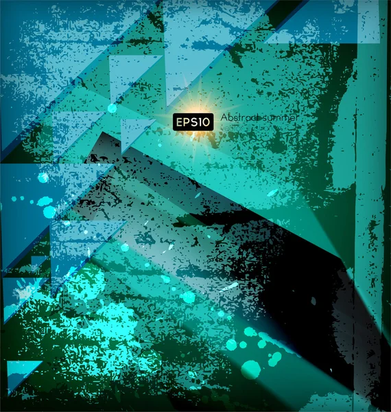 Vector fondo grunge abstracto — Vector de stock