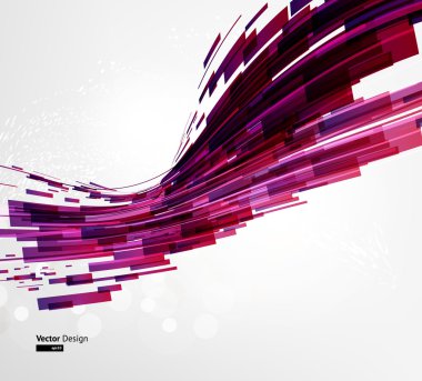 soyut sinek altıgen şekiller vektör arka plan