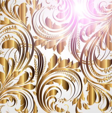 çiçek sorunsuz arka plan boş mağazası.