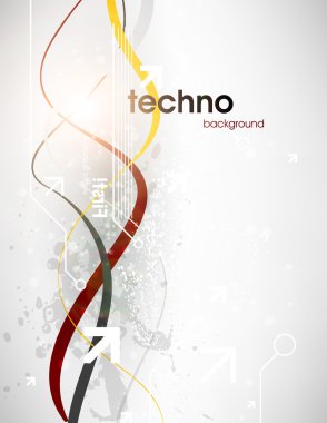 teknoloji web arka plan iş tasarımı için.