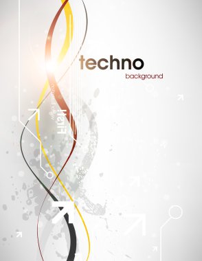 teknoloji web arka plan iş tasarımı için.