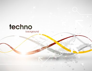 teknoloji web arka plan iş tasarımı için.