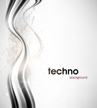 teknoloji web arka plan iş tasarımı için.