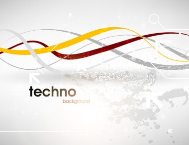 teknoloji web arka plan iş tasarımı için.