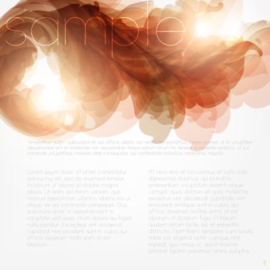 soyut klasik kahverengi zemin tasarımı için