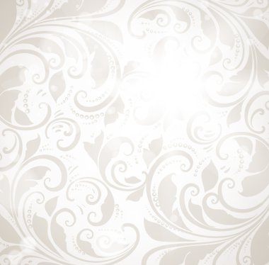 Dikişsiz bahar ya da yaz wallpaper, vektör arka plan tasarımı için