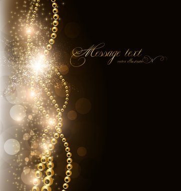 soyut altın vektör arka plan