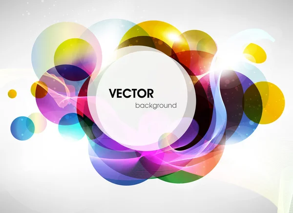 Vector abstracto brillante fondo — Vector de stock