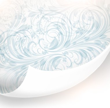 vintage tasarımı için yırtık sorunsuz çiçek arka plan