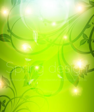 soyut renkli parlak bahar ya da yaz çiçek arka plan tasarımı için çiçekler