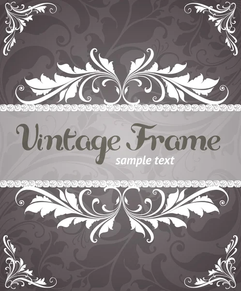 Vintage frame — Stockvector