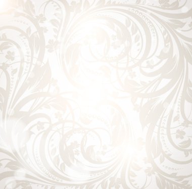 Dikişsiz bahar ya da yaz wallpaper, vektör arka plan tasarımı için