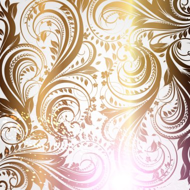 lüks bahar kartpostal. yaz tasarım çiçek çiçek süsleme