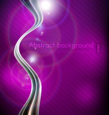 soyut sinek altıgen şekiller vektör arka plan