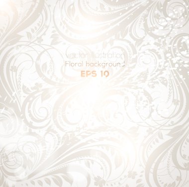 Dikişsiz bahar ya da yaz wallpaper, vektör arka plan tasarımı için