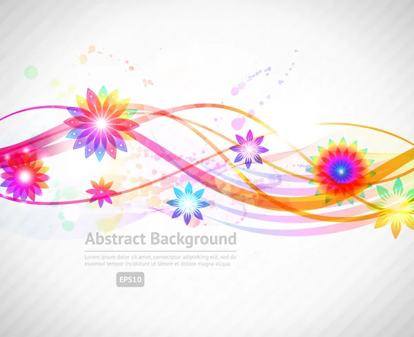 Abstract burst background — Stock Vector