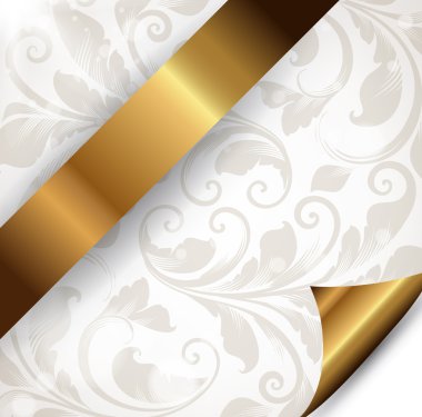 Dikişsiz bahar ya da yaz wallpaper, vektör arka plan tasarımı için.