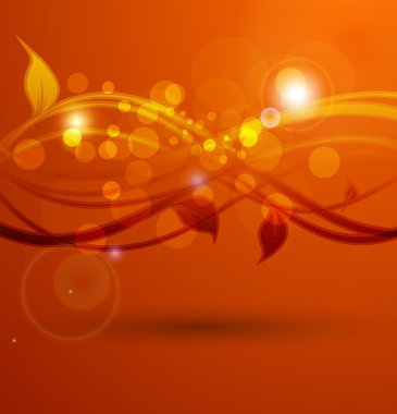 lüks parlak tebrik kartı. vektör