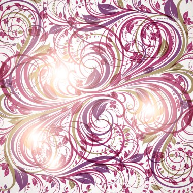 lüks bahar kartpostal. yaz tasarım çiçek çiçek süsleme