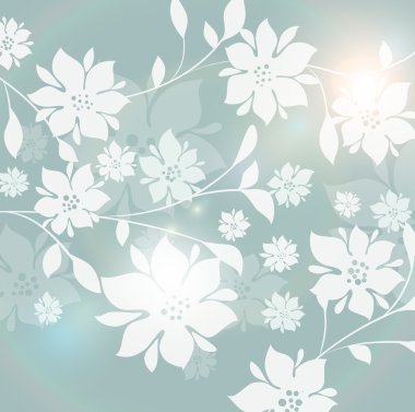 Bahar vektör veya arka plan yaz