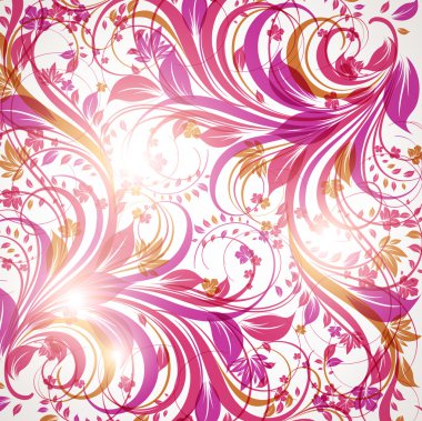 lüks bahar kartpostal. yaz tasarım çiçek çiçek süsleme