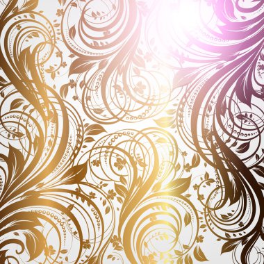 çiçek sorunsuz arka plan boş mağazası.