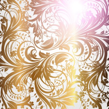 çiçek sorunsuz arka plan boş mağazası.