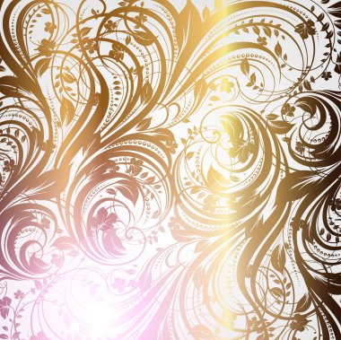 çiçek sorunsuz arka plan boş mağazası.