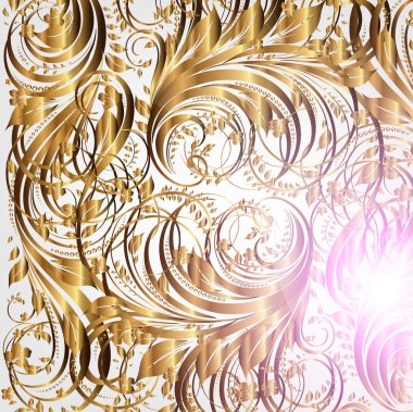 çiçek sorunsuz arka plan boş mağazası.