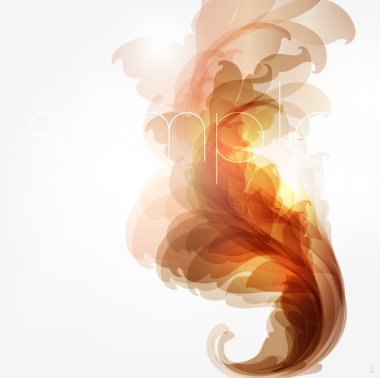 soyut klasik kahverengi zemin tasarımı için