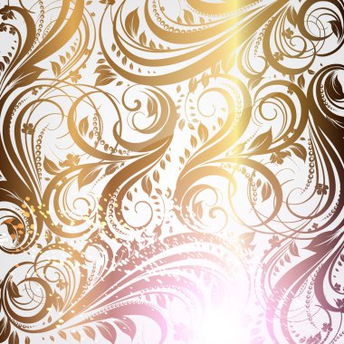 çiçek sorunsuz arka plan boş mağazası.