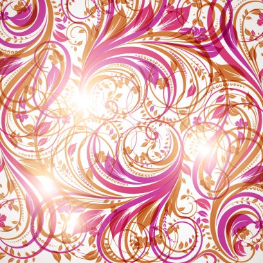 lüks bahar kartpostal. yaz tasarım çiçek çiçek süsleme