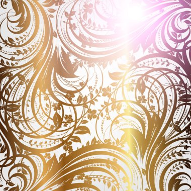 çiçek sorunsuz arka plan boş mağazası.