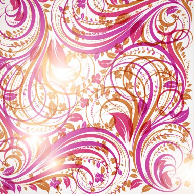 lüks bahar kartpostal. yaz tasarım çiçek çiçek süsleme