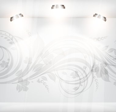 çiçek sorunsuz arka plan boş mağazası