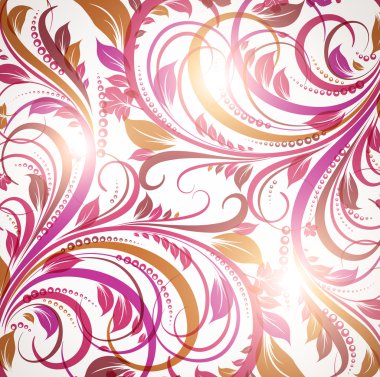 lüks bahar kartpostal. yaz tasarım çiçek çiçek süsleme