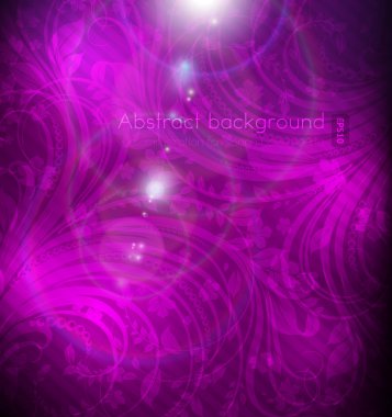 Dikişsiz Menekşe damask duvar kağıdı