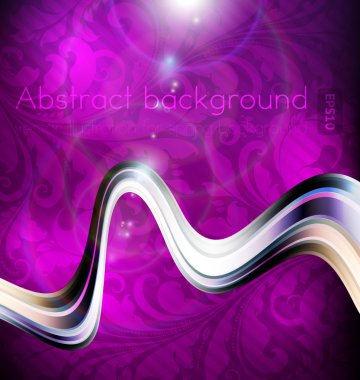 lüks tebrik kartı. vektör