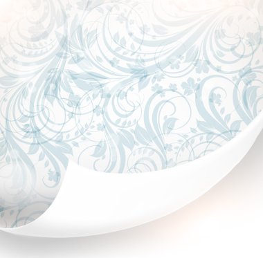 vektör arka plan beyaz sürpriz