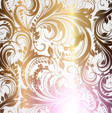 çiçek sorunsuz arka plan boş mağazası.